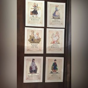 American Girl book lot